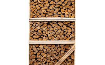 2.0 m³ hardwood log box