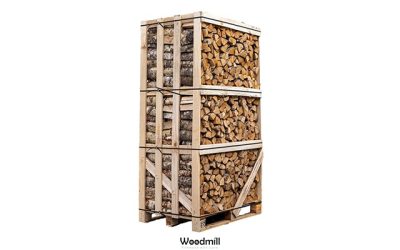 2.0 m³ hardwood firewood log box