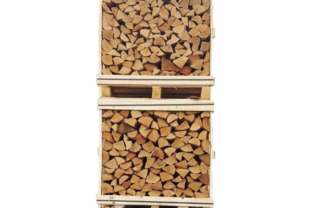 1.0 m³ hardwood log box
