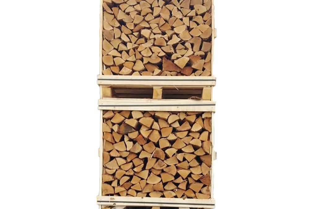 1.0 m³ hardwood firewood log box